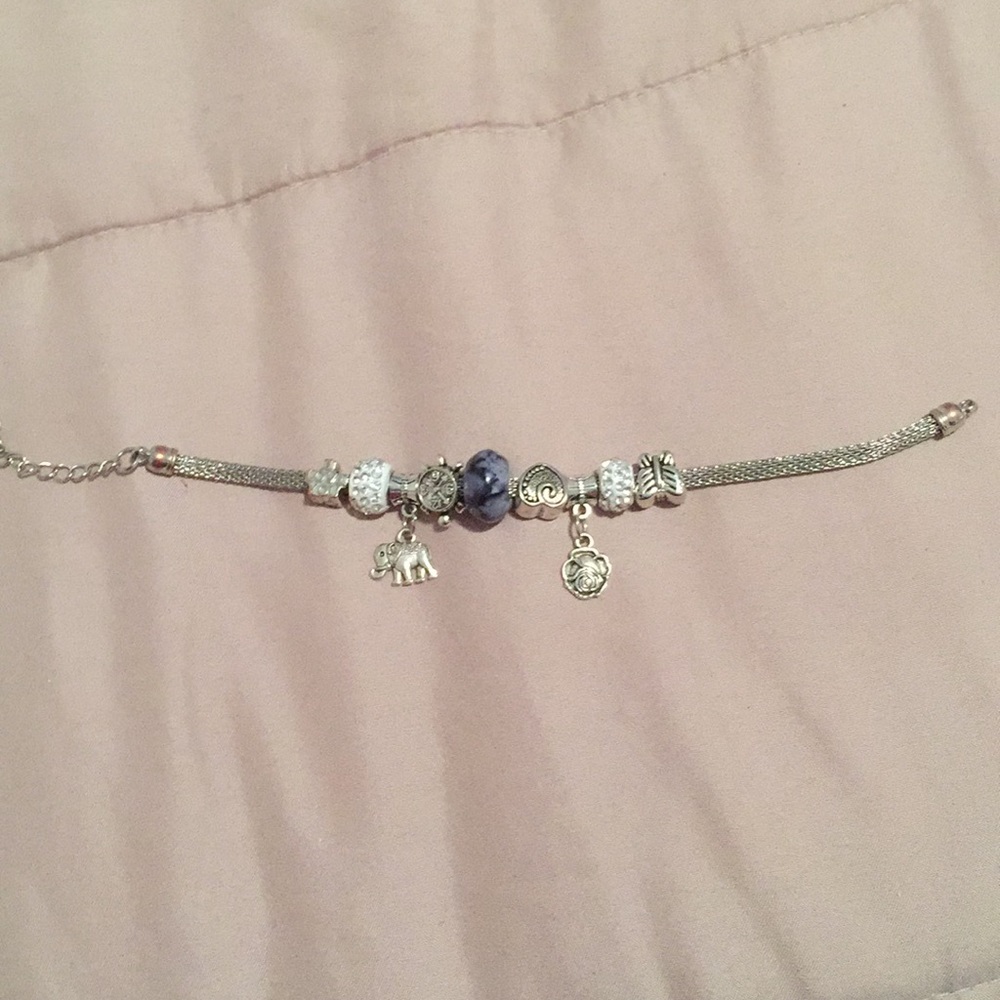 Bracelet with charms